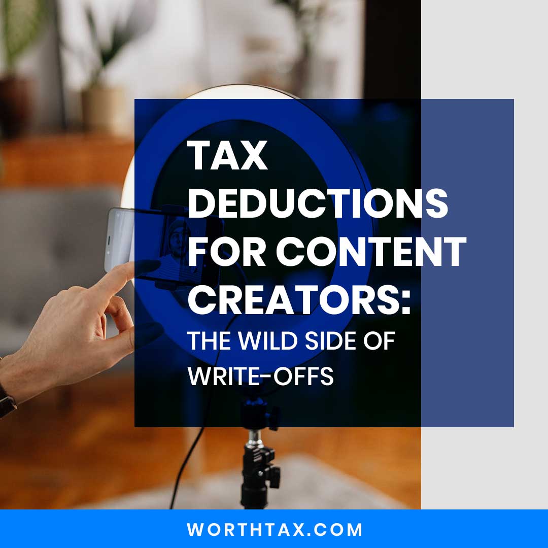 Tax Deductions for Content Creators