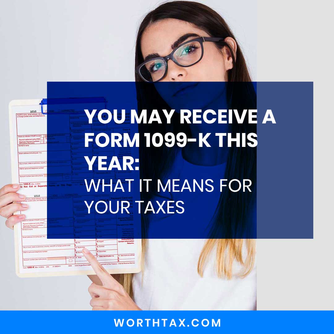 Form 1099-K This Year