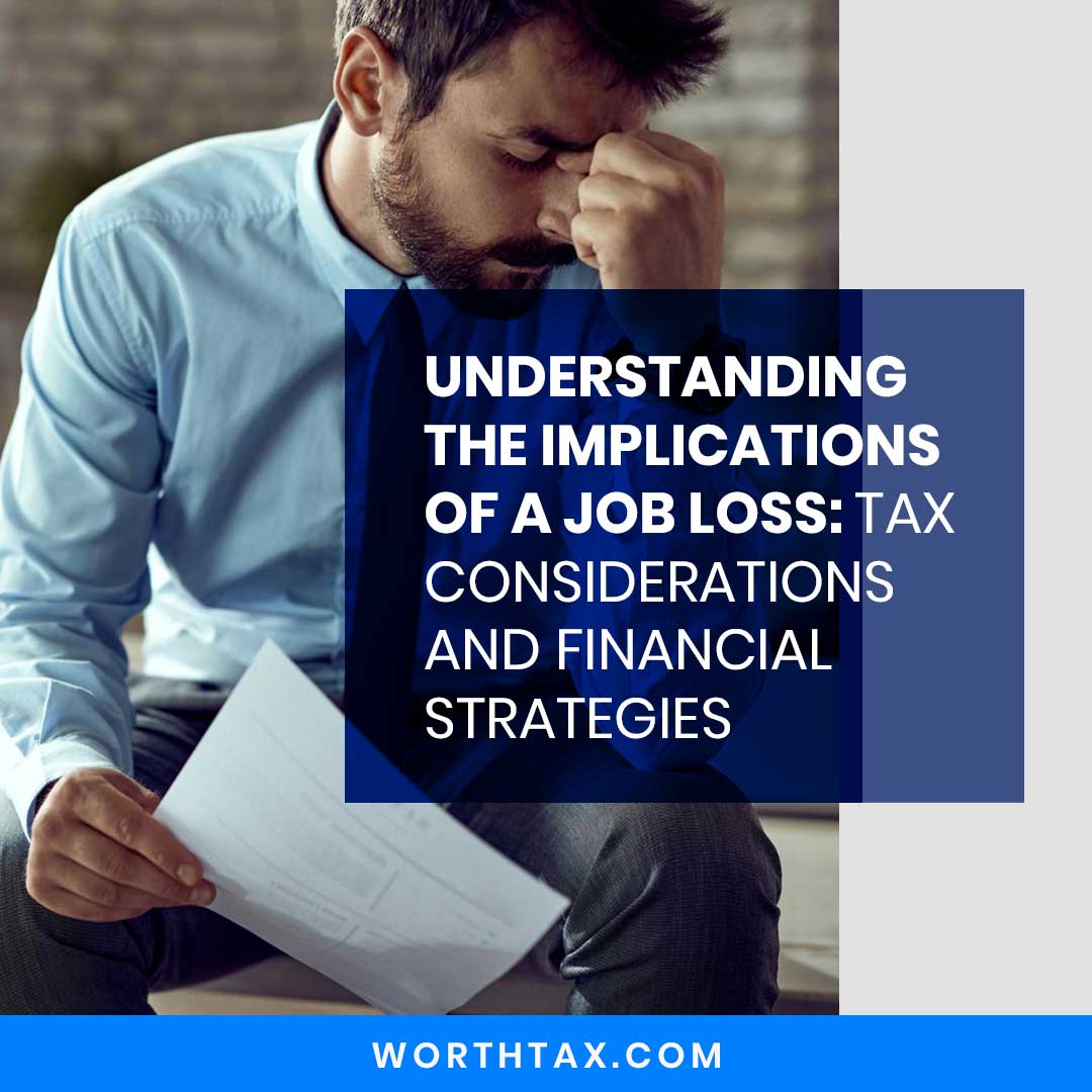Tax Implications of a Job Loss