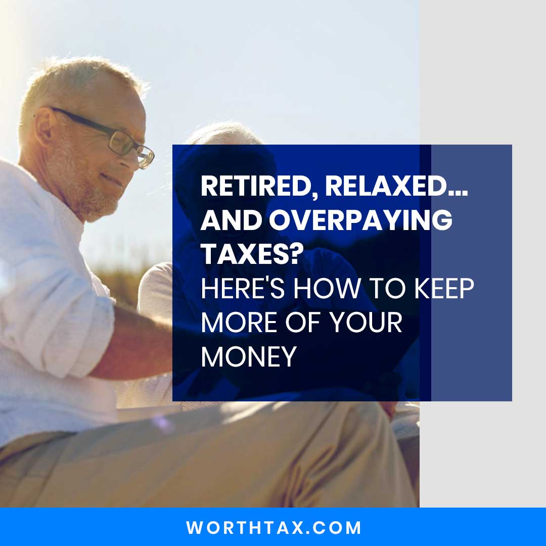Here's How to Keep More of Your Money when Retired