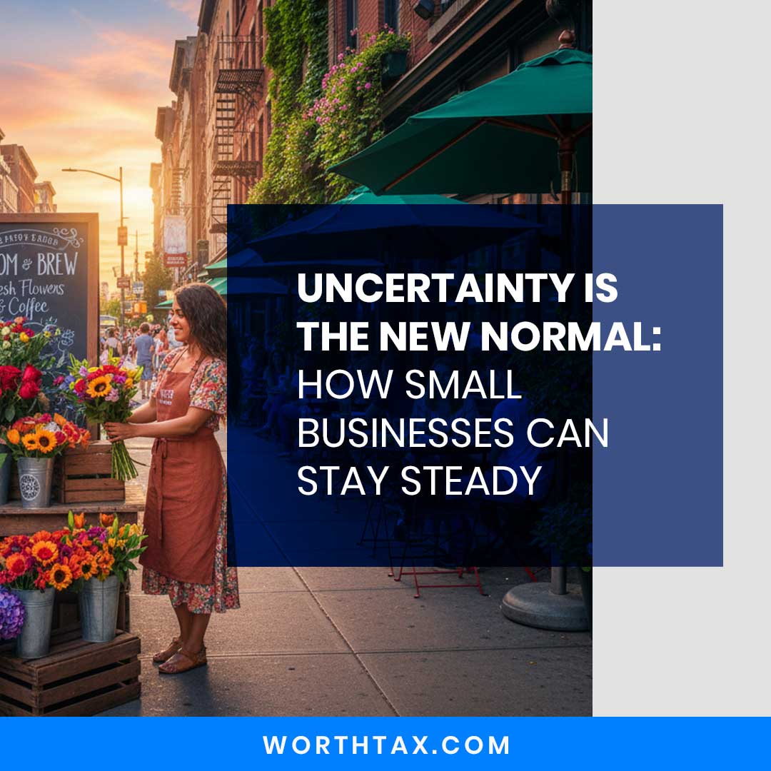 How Small Businesses Can Stay Steady