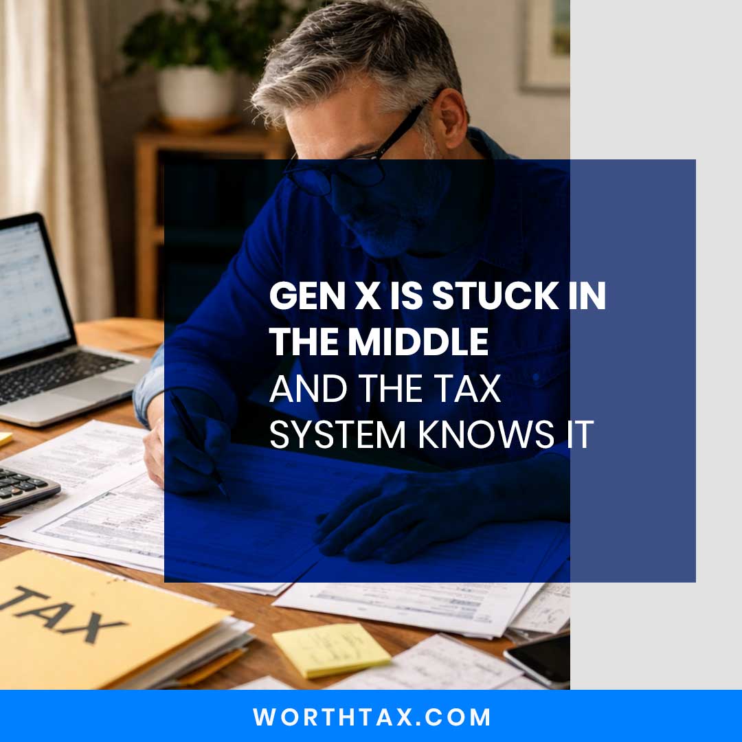 Gen X Is Stuck in the Middle