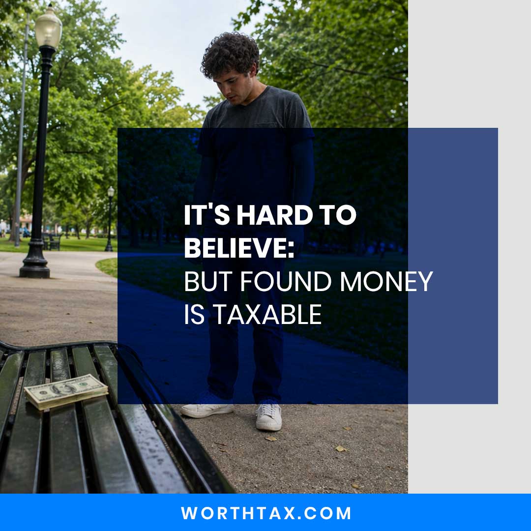 Found Money Is Taxable