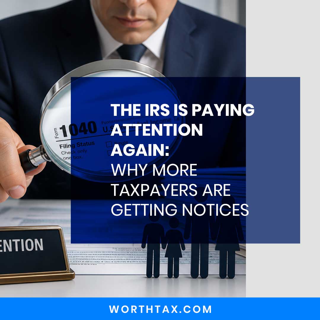 Why More Taxpayers Are Getting Notices