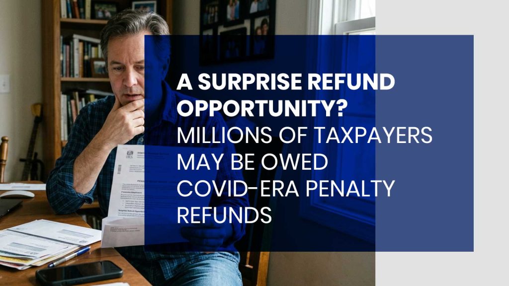 A Surprise Refund Opportunity