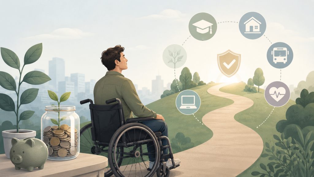 ABLE accounts help individuals with disabilities