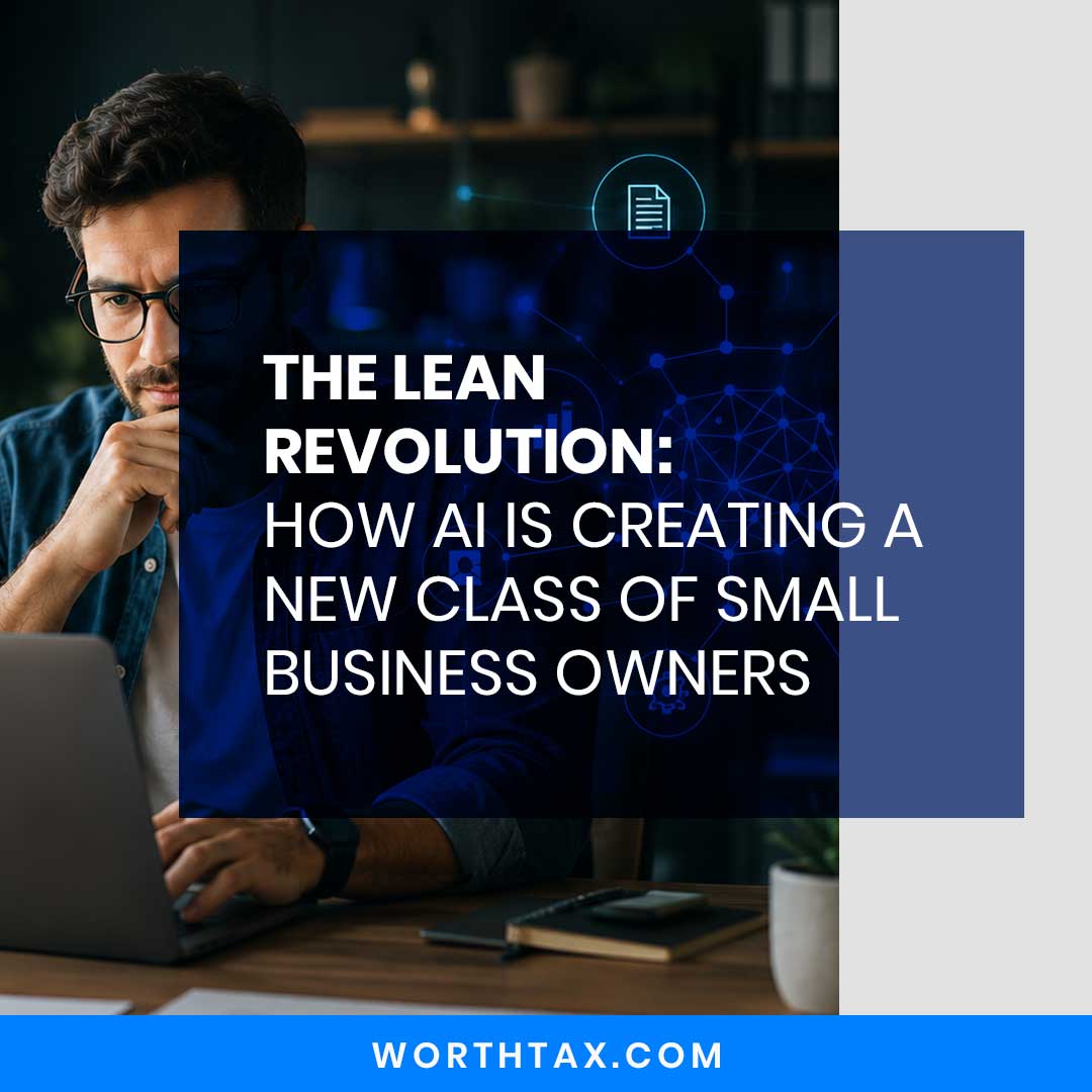 AI Is Creating a New Class of Small Business Owners