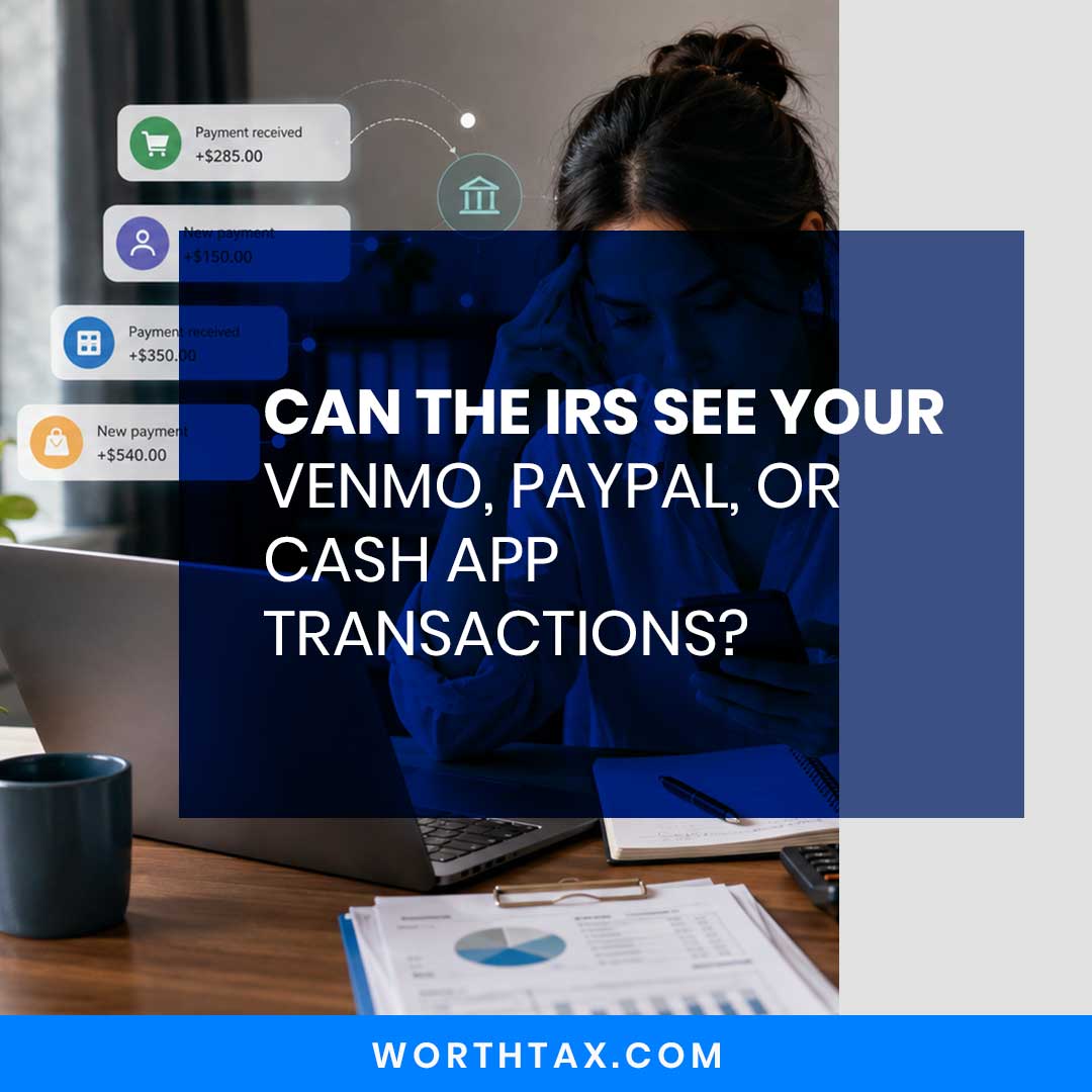 Can IRS See Your App Transactions