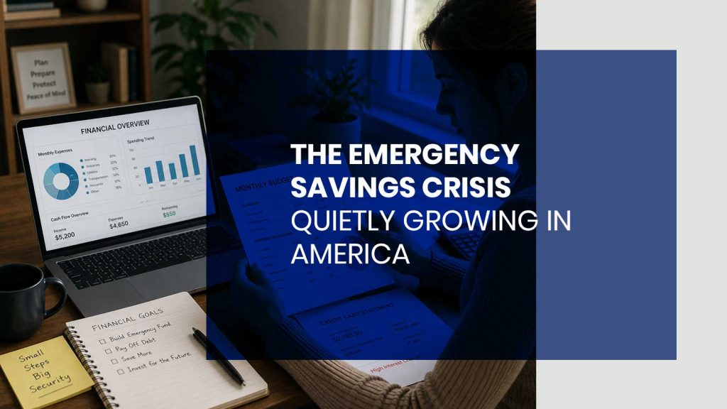 The Emergency Savings Crisis